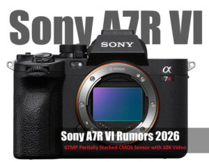 高画素ミラーレスが10K動画に対応「Sony α7R VI」67MPセンサー搭載か【リーク】 詳細1