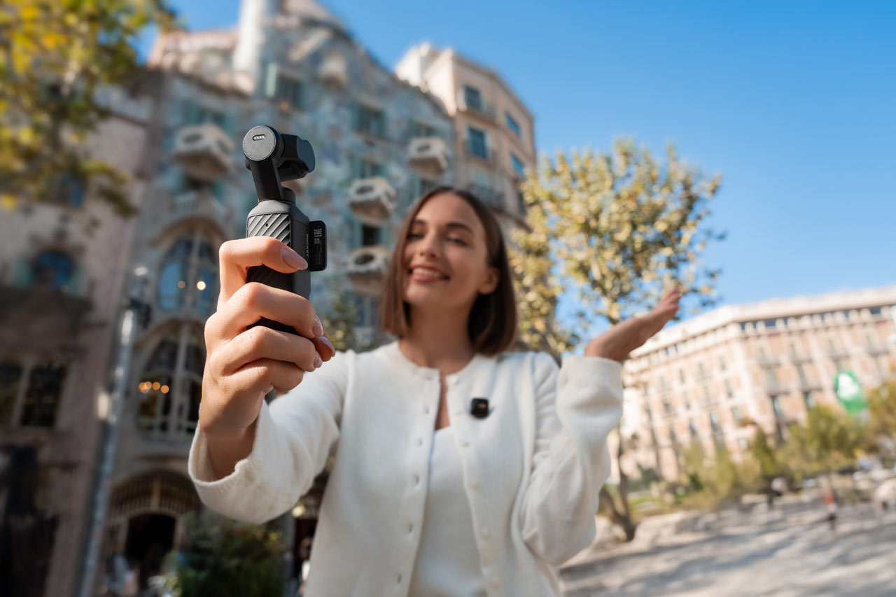 ついに4K/240fps対応、1インチポケットジンバルカメラ「DJI Osmo Pocket 4」正式発表 詳細2