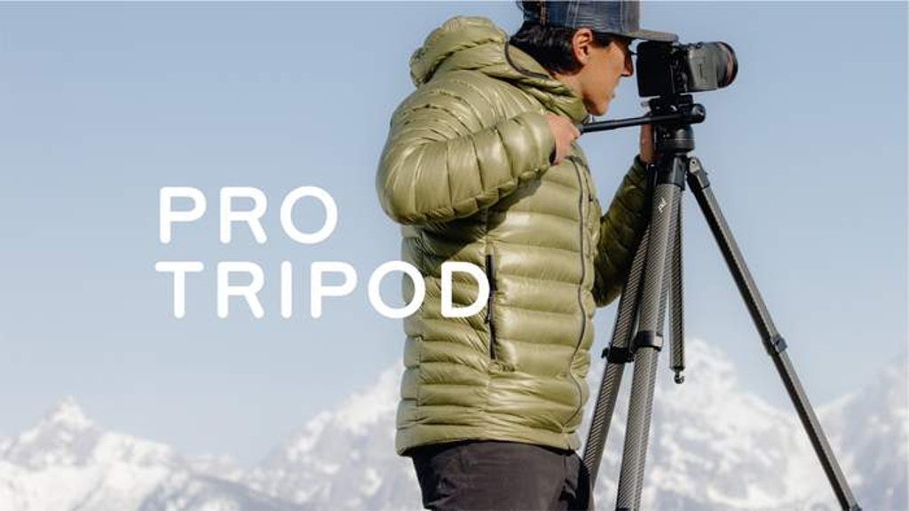 写真も映像もこなすプロ三脚「Peak Design Pro Tripod」Jimmy Chin共同開発 詳細3