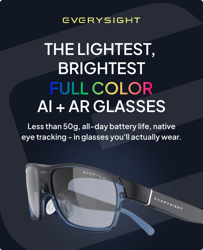 OLEDフルカラー表示で47g - ARグラスの常識を壊す「Maverick AI」 詳細3