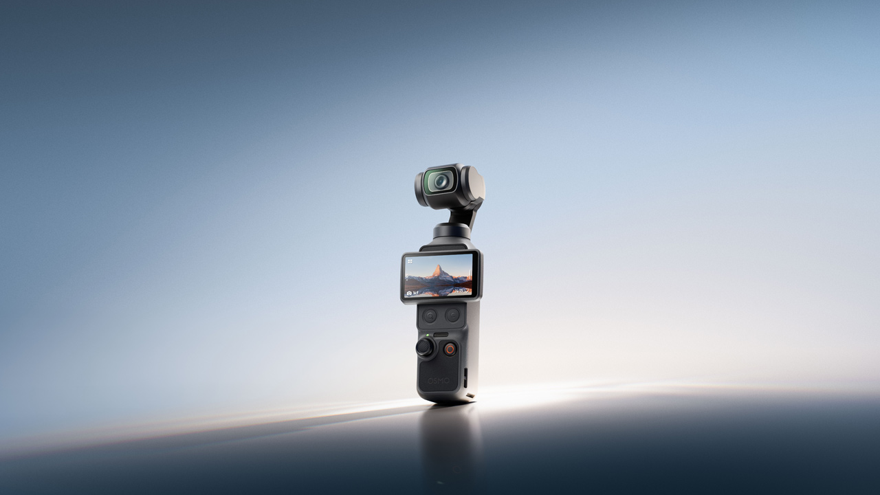 ついに4K/240fps対応、1インチポケットジンバルカメラ「DJI Osmo Pocket 4」正式発表 メインビジュアル