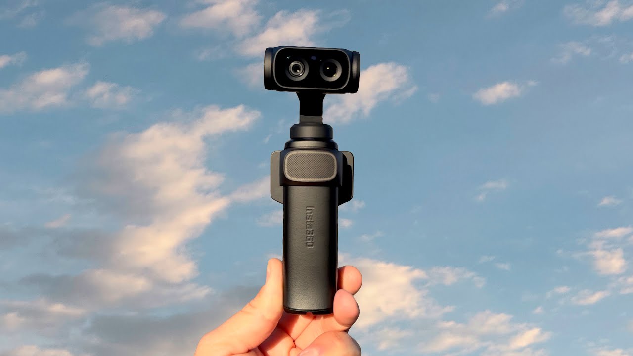 1インチ・Leica共同開発の小型ジンバル「Insta360 Luna」初披露【リーク】 メインビジュアル