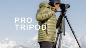写真も映像もこなすプロ三脚「Peak Design Pro Tripod」Jimmy Chin共同開発 メインビジュアル