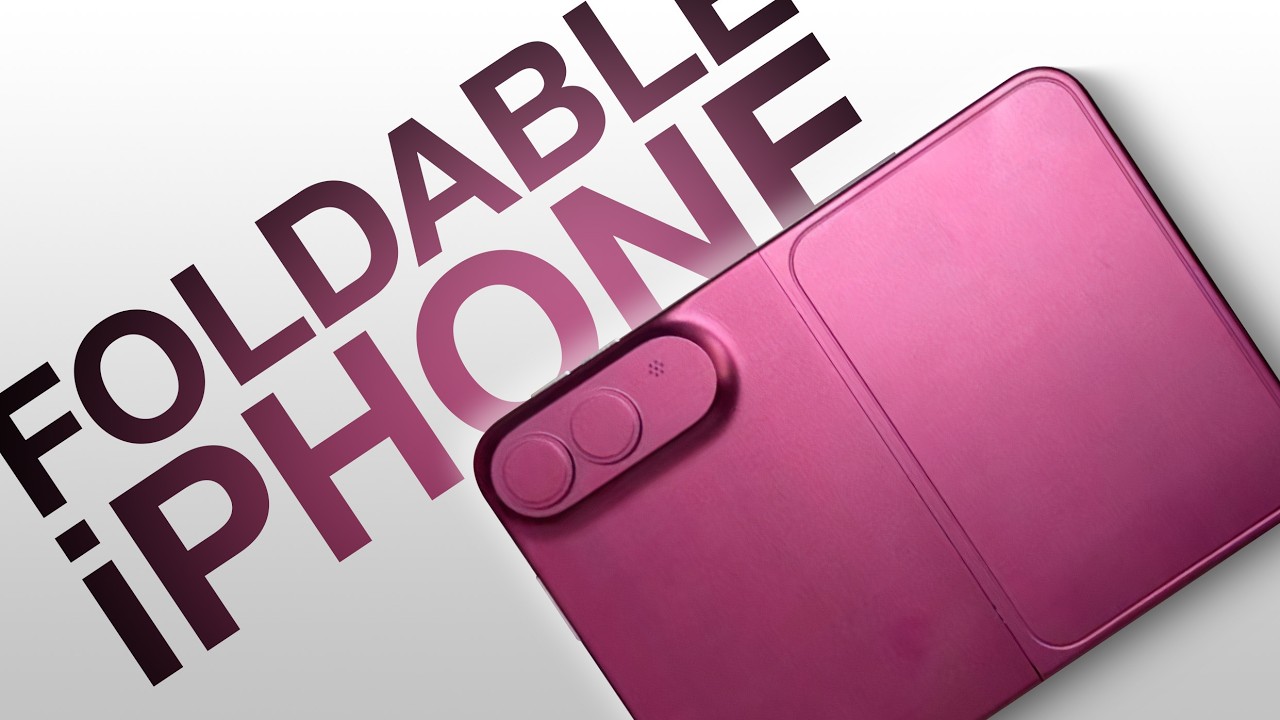 YouTube動画: Apple Foldable iPhone: FIRST LOOK + New Details
