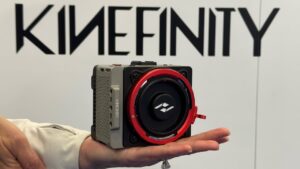 YouTube動画: Kinefinity Vista: First Look