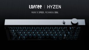 磁気もメカニカルも。世界初の両立キーボード「Hyzen」が打鍵体験を変える メインビジュアル
