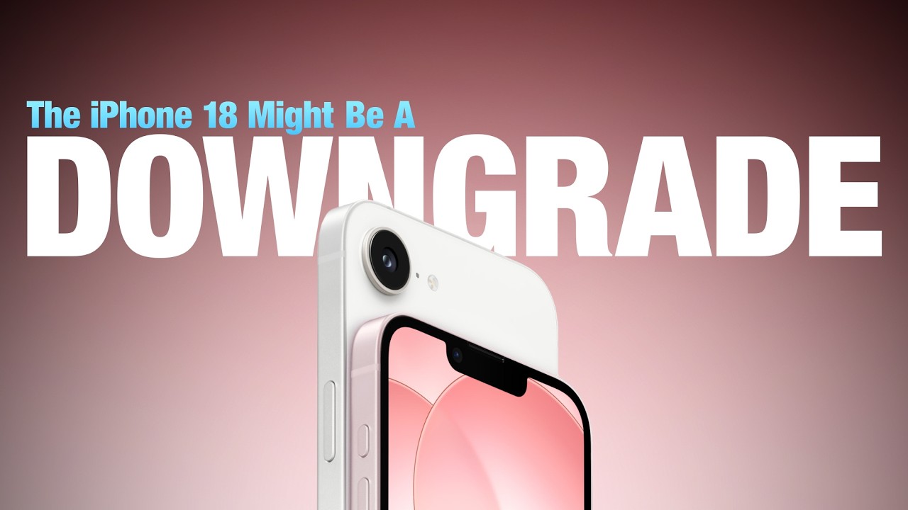 YouTube動画: Apple Might Be DOWNGRADING the iPhone 18