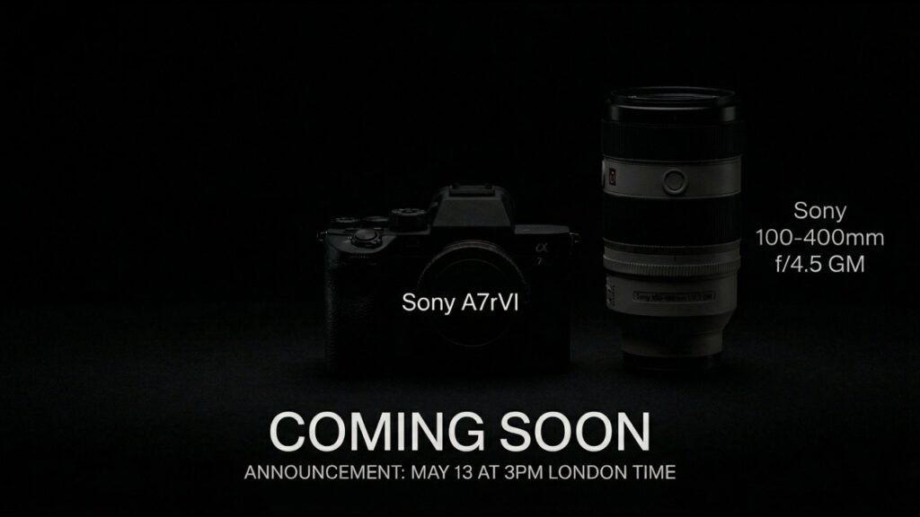 YouTube動画: Exclusive: Sony A7rVI is a Sony A1II killer! Announcement on May 13 at 3pm London time!