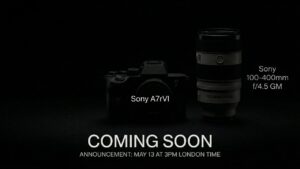 YouTube動画: Exclusive: Sony A7rVI is a Sony A1II killer! Announcement on May 13 at 3pm London time!