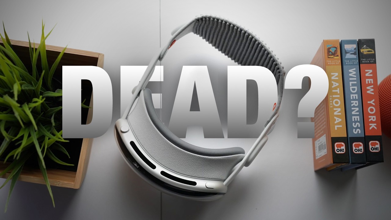 YouTube動画: Is the Apple Vision Pro...Dead?