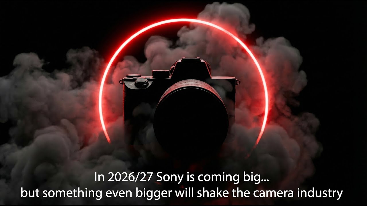 YouTube動画: Initial chatter about major Sony surprises and a BIG revolution in the camera industry!