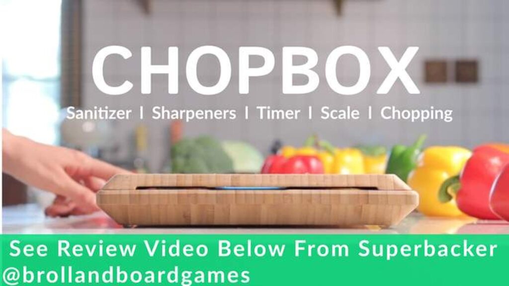 まな板なのに10機能搭載 - UV除菌も計量もこなす「ChopBox」が話題沸騰中 メインビジュアル