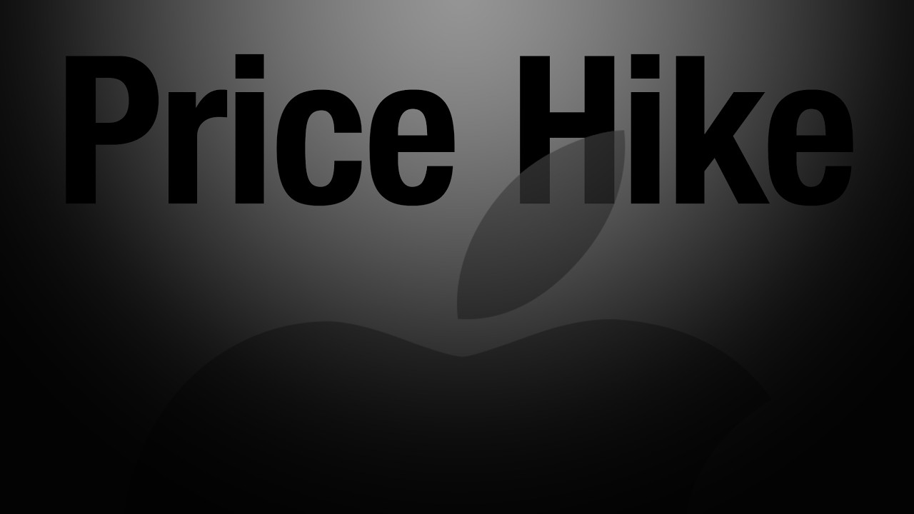 YouTube動画: Apple Just Raised Prices… By A LOT