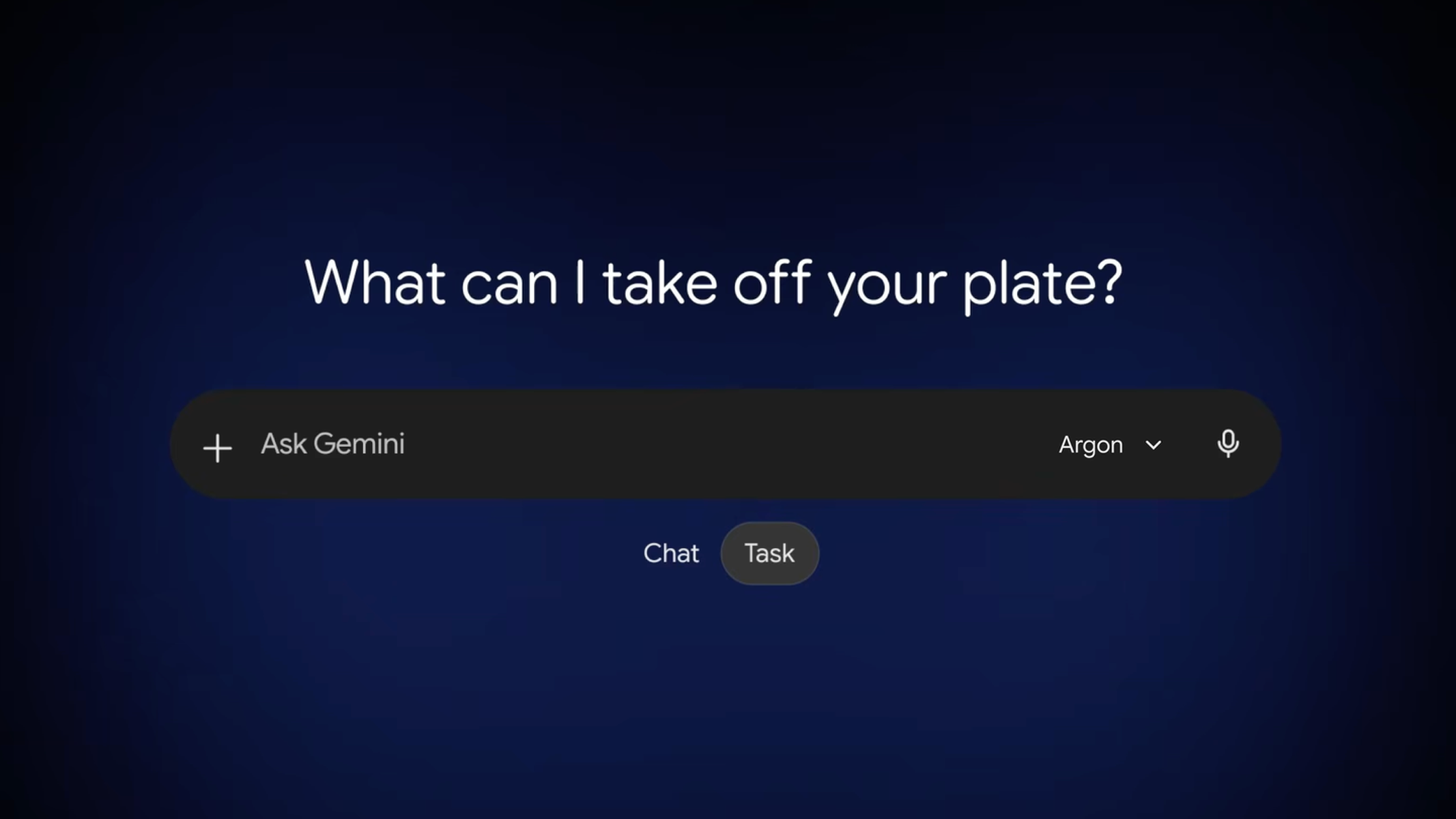 AIアシスタントに食事の注文を変更できるかを質問する対話シーン